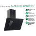 Кухонная вытяжка MBS Galtonia 150 Glass Black Кухонная вытяжка MBS Galtonia 150 Glass Black