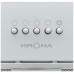 Встраиваемая вытяжка Kronasteel Liusa 600 Glass White PB Встраиваемая вытяжка Kronasteel Liusa 600 Glass White PB