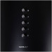 Кухонная вытяжка HOMSair FLY 1000PH Black Кухонная вытяжка HOMSair FLY 1000PH Black