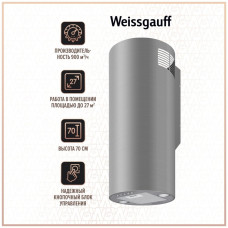 Кухонная вытяжка Weissgauff Tubus 700 PB IX Кухонная вытяжка Weissgauff Tubus 700 PB IX