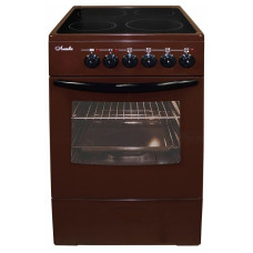 Электрическая плита Лысьва ЭПС 402 МС EF4002MK00 коричневая