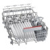 Посудомоечная машина Bosch SRV4HKX53E