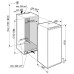 Встраиваемый холодильник Liebherr IRf 5101