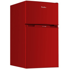 Холодильник Tesler RCT 100 RED Холодильник Tesler RCT 100 RED