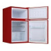 Холодильник Tesler RCT 100 RED