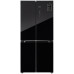 Холодильник Tesler RCD 482I BLACK GLASS Холодильник Tesler RCD 482I BLACK GLASS