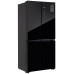 Холодильник Tesler RCD 482I BLACK GLASS Холодильник Tesler RCD 482I BLACK GLASS