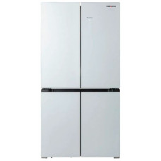 Холодильник Tesler RCD 482I белое стекло Холодильник Tesler RCD 482I белое стекло