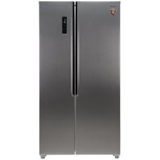 Холодильник WEISSGAUFF WSBS 500 NFX