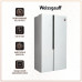 Холодильник Weissgauff WSBS 500 NFW Inverter Холодильник Weissgauff WSBS 500 NFW Inverter