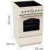 Электрическая плита Gorenje GECS5B70CLI