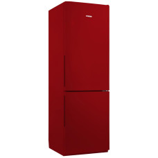 Холодильник Pozis RK FNF-170 рубиновый вертикальные ручки