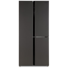 Холодильник Hyundai CS5073FV черная сталь Холодильник Hyundai CS5073FV черная сталь