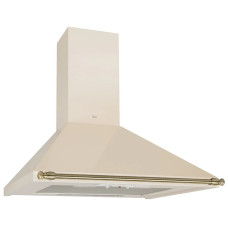 Кухонная вытяжка Teka DOB 60 Vanilla/Brass