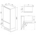 Встраиваемый холодильник Smeg RI76LSI