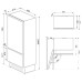 Встраиваемый холодильник Smeg RI96LSI