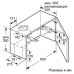 Встраиваемая вытяжка Bosch DFM 064A53 Встраиваемая вытяжка Bosch DFM 064A53