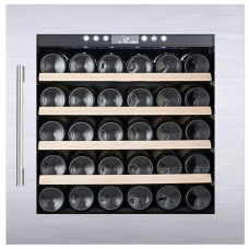 Встраиваемый винный шкаф Temptech OBI60SS
