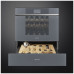 Встраиваемый винный шкаф Smeg CVI 121S3 Встраиваемый винный шкаф Smeg CVI 121S3