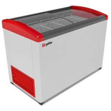 Морозильный ларь Frostor Gellar FG 400 E красный