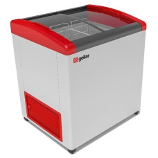 Морозильный ларь Frostor Gellar FG 250 E красный Морозильный ларь Frostor Gellar FG 250 E красный