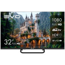Телевизор EVO tv 32 Black