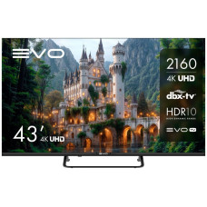 Телевизор EVO tv 43 Black