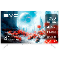 Телевизор EVO tv 43 White