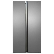 Холодильник Ginzzu NFK-615 серебристый