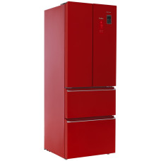 Холодильник Tesler RFD-361I RED GLASS