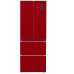 Холодильник Tesler RFD-361I RED GLASS