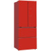 Холодильник Tesler RFD-361I RED GLASS