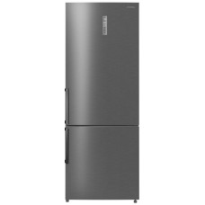 Холодильник Hyundai CC4553F черная сталь