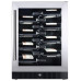 Встраиваемый винный шкаф Temptech CDBU60SXL Встраиваемый винный шкаф Temptech CDBU60SXL