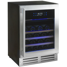 Встраиваемый винный шкаф Temptech GRNBU60DS