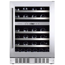 Встраиваемый винный шкаф Temptech OBIU60DXL