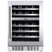 Встраиваемый винный шкаф Temptech OBIU60DXL