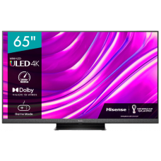 Телевизор Hisense 65U8HQ темно-серый