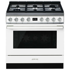 Комбинированная плита Smeg CPF9GMWH