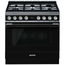 Комбинированная плита Smeg CPF9GMBL