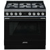Комбинированная плита Smeg CPF9GMBL