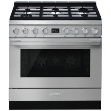 Комбинированная плита Smeg CPF9GMX