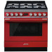 Комбинированная плита Smeg CPF9GMR