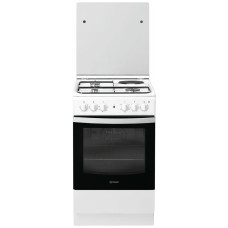 Комбинированная плита Indesit IS 5M4KCW/E Комбинированная плита Indesit IS 5M4KCW/E