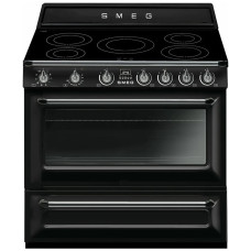Индукционная плита Smeg TR90IBL9 Индукционная плита Smeg TR90IBL9