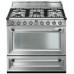 Комбинированная плита Smeg TR90X9 Комбинированная плита Smeg TR90X9