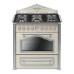 Комбинированная плита Smeg CC9GPX