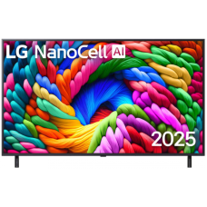 Телевизор LG 75NANO80A6B.ARUG