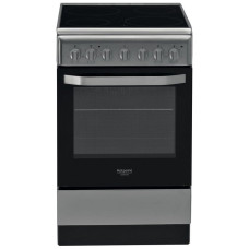 Электрическая плита Hotpoint-Ariston HS5V5PMX