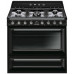 Комбинированная плита Smeg TR90BL9 Комбинированная плита Smeg TR90BL9